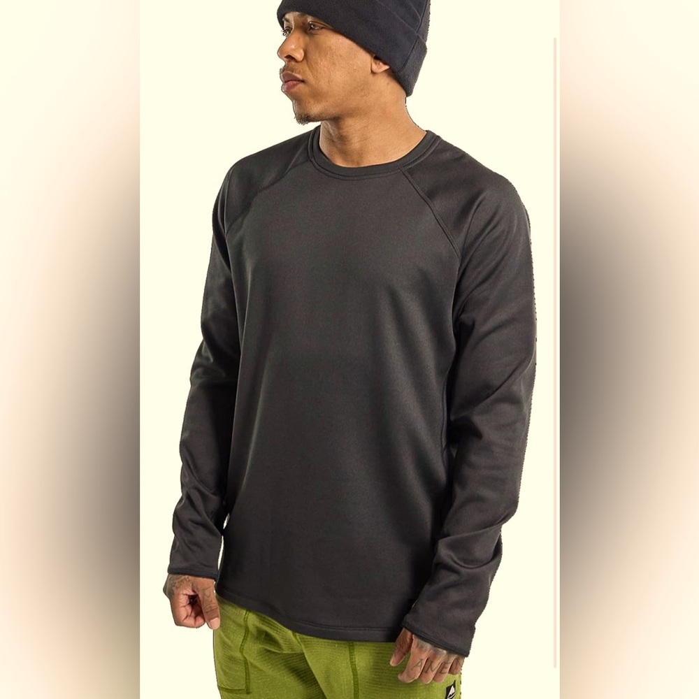 Burton Stockrun Crew Fleece NWT